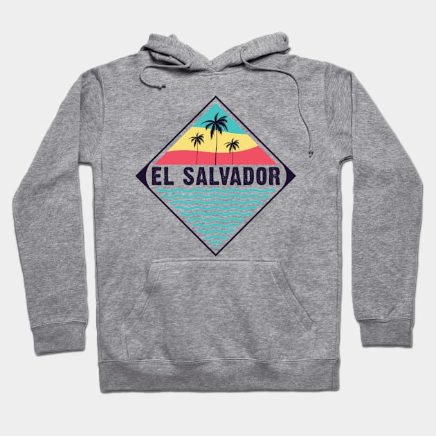 El Salvador vibes Hoodie by SerenityByAlex